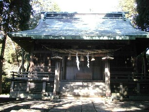 日立鉱山山神社 
