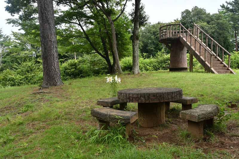 風神山駐車場