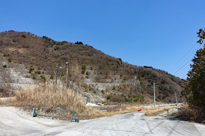 太平田鉱山跡